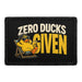 Zero Ducks Given  - Meta Data - Crop Image Text - - Removable Patch - Pull Patch - Removable Patches For Authentic Flexfit and Snapback Hats

