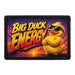 BIG DUCK ENERGY  - Meta Data - Crop Image Text -  - Removable Patch - Pull Patch - Removable Patches For Authentic Flexfit and Snapback Hats

