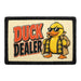 DUCK DEALER  - Meta Data - Crop Image Text -  - Removable Patch - Pull Patch - Removable Patches For Authentic Flexfit and Snapback Hats
