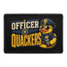 OFFICER QUACKERS  - Meta Data - Crop Image Text -  - Removable Patch - Pull Patch - Removable Patches For Authentic Flexfit and Snapback Hats
