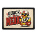 QUACK MEDIC  - Meta Data - Crop Image Text -  - Removable Patch - Pull Patch - Removable Patches For Authentic Flexfit and Snapback Hats
