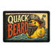 QUACKBEARD  - Meta Data - Crop Image Text -  - Removable Patch - Pull Patch - Removable Patches For Authentic Flexfit and Snapback Hats
