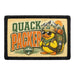 QUACKPACKER  - Meta Data - Crop Image Text -  - Removable Patch - Pull Patch - Removable Patches For Authentic Flexfit and Snapback Hats

