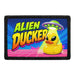 Alien Ducker - Meta Data - Crop Image Text -  - Removable Patch - Pull Patch - Removable Patches For Authentic Flexfit and Snapback Hats
