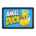 Angel Duck   - Meta Data - Crop Image Text -  - Removable Patch - Pull Patch - Removable Patches For Authentic Flexfit and Snapback Hats
