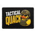 Tactical Quack   - Meta Data - Crop Image Text -  - Removable Patch - Pull Patch - Removable Patches For Authentic Flexfit and Snapback Hats
