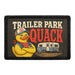 Trailer Park Quack   - Meta Data - Crop Image Text -  - Removable Patch - Pull Patch - Removable Patches For Authentic Flexfit and Snapback Hats
