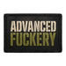 Advanced Fuckery   - Meta Data - Crop Image Text -  - Removable Patch - Pull Patch - Removable Patches For Authentic Flexfit and Snapback Hats
