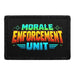 Morale Enforcement Unit - Meta Data - Crop Image Text - Removable Patch - Pull Patch - Removable Patches For Authentic Flexfit and Snapback Hats
