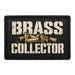 Brass Collector   - Meta Data - Crop Image Text -  - Removable Patch - Pull Patch - Removable Patches For Authentic Flexfit and Snapback Hats
