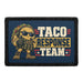 Taco Response Team - Meta Data - Crop Image Text - Removable Patch - Pull Patch - Removable Patches For Authentic Flexfit and Snapback Hats