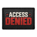 Access Denied -  Meta Data - Crop Image Text - Removable Patch - Pull Patch - Removable Patches For Authentic Flexfit and Snapback Hats
