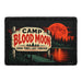 Camp Blood Moon - Meta Data - Crop Image Text - Removable Patch - Pull Patch - Removable Patches For Authentic Flexfit and Snapback Hats
