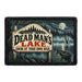 Dead Man's Lake - Meta Data - Crop Image Text - Removable Patch - Pull Patch - Removable Patches For Authentic Flexfit and Snapback Hats

