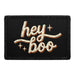 Hey Boo - Meta Data - Crop Image Text - Removable Patch - Pull Patch - Removable Patches For Authentic Flexfit and Snapback Hats
