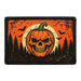 Jack-O’-Skull - Meta Data - Crop Image Text - Removable Patch - Pull Patch - Removable Patches For Authentic Flexfit and Snapback Hats
