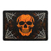 Spooky Skull - Meta Data - Crop Image Text - Removable Patch - Pull Patch - Removable Patches For Authentic Flexfit and Snapback Hats
