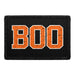 Varsity Boo - Meta Data - Crop Image Text - Removable Patch - Pull Patch - Removable Patches For Authentic Flexfit and Snapback Hats
