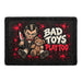 Bad Toys Play Too - Meta Data - Crop Image Text - Removable Patch - Pull Patch - Removable Patches For Authentic Flexfit and Snapback Hats

