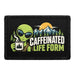 Caffeinated Life Form - Meta Data - Crop Image Text - Removable Patch - Pull Patch - Removable Patches For Authentic Flexfit and Snapback Hats
