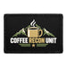 Coffee Recon Unit - Meta Data - Crop Image Text - Removable Patch - Pull Patch - Removable Patches For Authentic Flexfit and Snapback Hats
