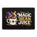 Magic Bean Juice - Meta Data - Crop Image Text - Removable Patch - Pull Patch - Removable Patches For Authentic Flexfit and Snapback Hats
