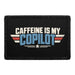 Caffeine Is My Copilot - Meta Data - Crop Image Text - Removable Patch - Pull Patch - Removable Patches For Authentic Flexfit and Snapback Hats

