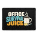 Office Survival Juice - Meta Data - Crop Image Text - Removable Patch - Pull Patch - Removable Patches For Authentic Flexfit and Snapback Hats

