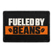 Fueled By Beans - Meta Data - Crop Image Text - Removable Patch - Pull Patch - Removable Patches For Authentic Flexfit and Snapback Hats
