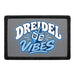 Dreidel Vibes - Meta Data - Crop Image Text - Removable Patch - Pull Patch - Removable Patches For Authentic Flexfit and Snapback Hats