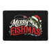 Merry Fishmas - Meta Data - Crop Image Text - Removable Patch - Pull Patch - Removable Patches For Authentic Flexfit and Snapback Hats
