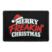Merry Freakin' Christmas - Meta Data - Crop Image Text - Removable Patch - Pull Patch - Removable Patches For Authentic Flexfit and Snapback Hats
