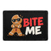 Bite Me - Meta Data - Crop Image Text - Removable Patch - Pull Patch - Removable Patches For Authentic Flexfit and Snapback Hats