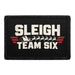 Sleigh Team Six - Meta Data - Crop Image Text - Removable Patch - Pull Patch - Removable Patches For Authentic Flexfit and Snapback Hats