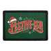 Festive-ish - Meta Data - Crop Image Text - Removable Patch - Pull Patch - Removable Patches For Authentic Flexfit and Snapback Hats
