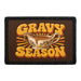 Gravy Season - Meta Data - Crop Image Text - Removable Patch - Pull Patch - Removable Patches For Authentic Flexfit and Snapback Hats
