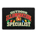 Outdoor Illumination Specialist - Meta Data - Crop Image Text - Removable Patch - Pull Patch - Removable Patches For Authentic Flexfit and Snapback Hats