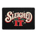 Sleighed It - Meta Data - Crop Image Text - Removable Patch - Pull Patch - Removable Patches For Authentic Flexfit and Snapback Hats
