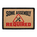 Some Assembly Required - Meta Data - Crop Image Text - Removable Patch - Pull Patch - Removable Patches For Authentic Flexfit and Snapback Hats