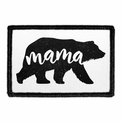 Mama Bear - Removable Patch - Pull Patch - Removable Patches For Authentic Flexfit and Snapback Hats