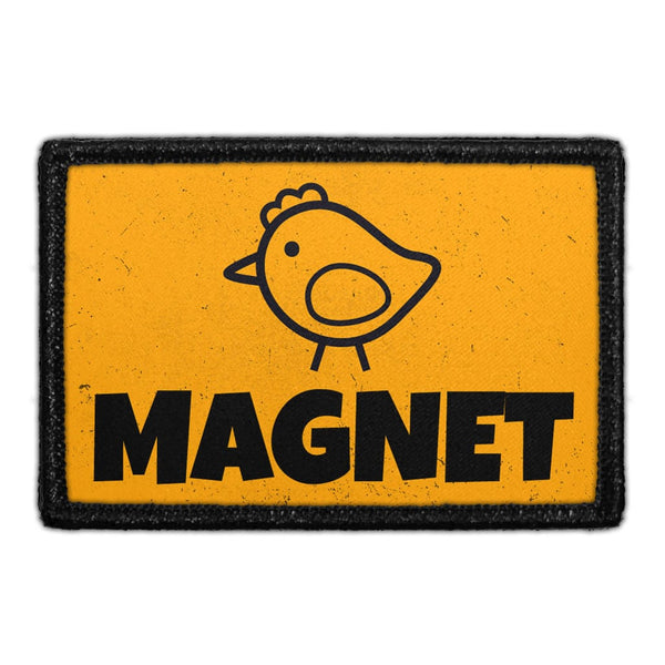 Chick Magnet - Patch - Pull Patch - Removable Patches For Authentic Flexfit and Snapback Hats