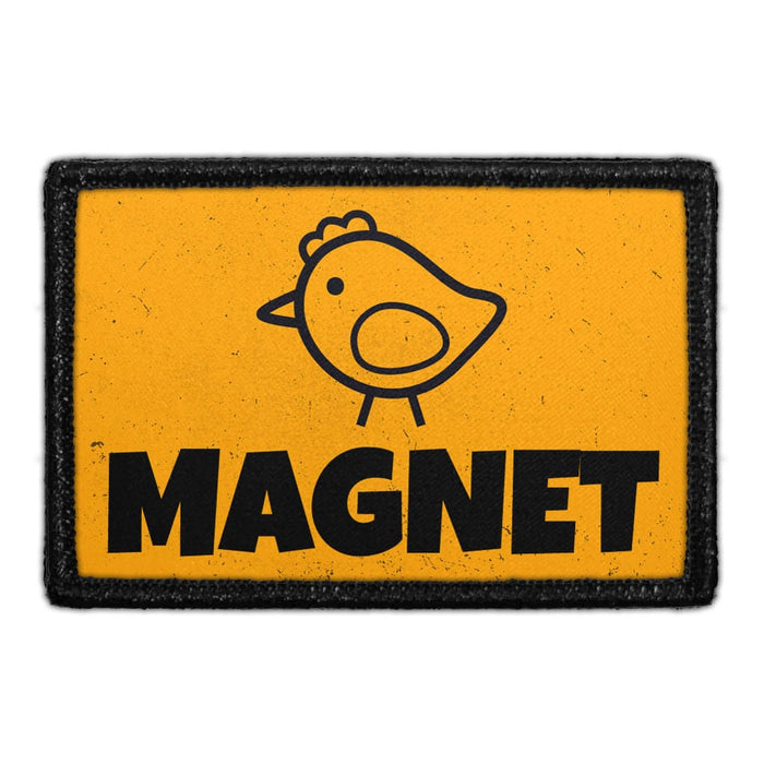 Chick Magnet - Patch - Pull Patch - Removable Patches For Authentic Flexfit and Snapback Hats