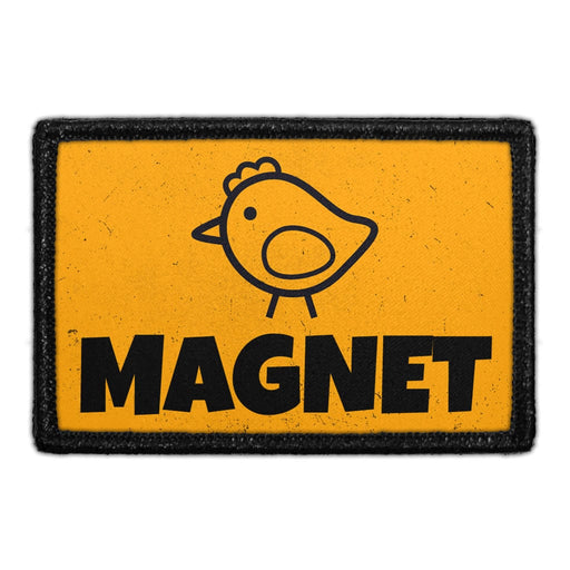 Chick Magnet - Patch - Pull Patch - Removable Patches For Authentic Flexfit and Snapback Hats