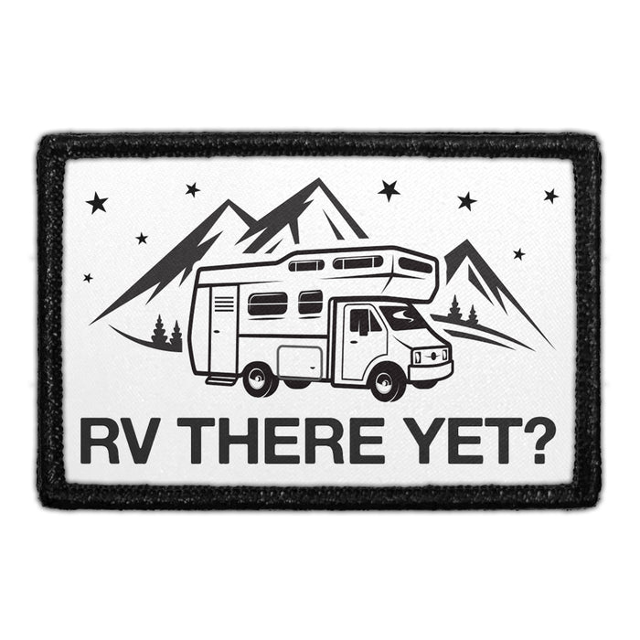 RV There Yet - Stars - Removable Patch - Pull Patch - Removable Patches For Authentic Flexfit and Snapback Hats