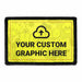 Custom Graphic - Removable Patch - Pull Patch - Removable Patches That Stick To Your Gear