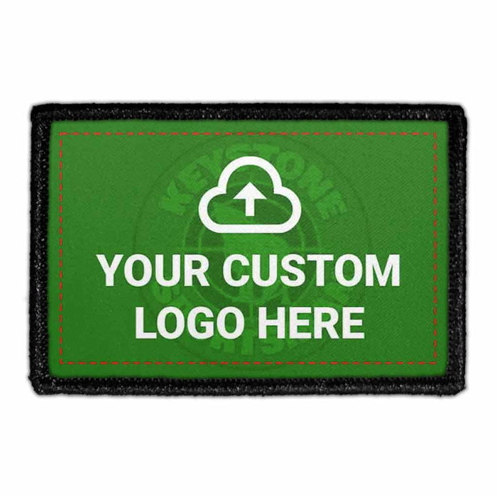 Custom Logo - Removable Patch - Pull Patch - Removable Patches That Stick To Your Gear