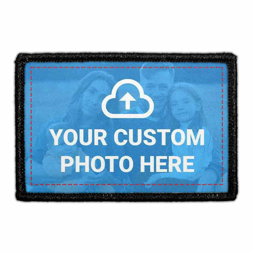 Custom Photo - Removable Patch - Pull Patch - Removable Patches That Stick To Your Gear