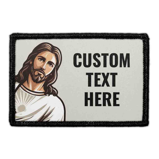 Custom - Jesus That's Funny - Removable Patch - Pull Patch - Removable Patches For Authentic Flexfit and Snapback Hats