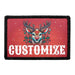 Christmas Custom - Reindeer - Removable Patch - Pull Patch - Removable Patches For Authentic Flexfit and Snapback Hats