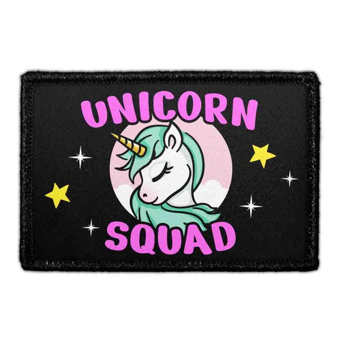 Unicorn Squad - Removable Patch - Pull Patch - Removable Patches That Stick To Your Gear